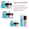AHAVA Age Control Quad Set - Day, Night, Eye Creams & Serum